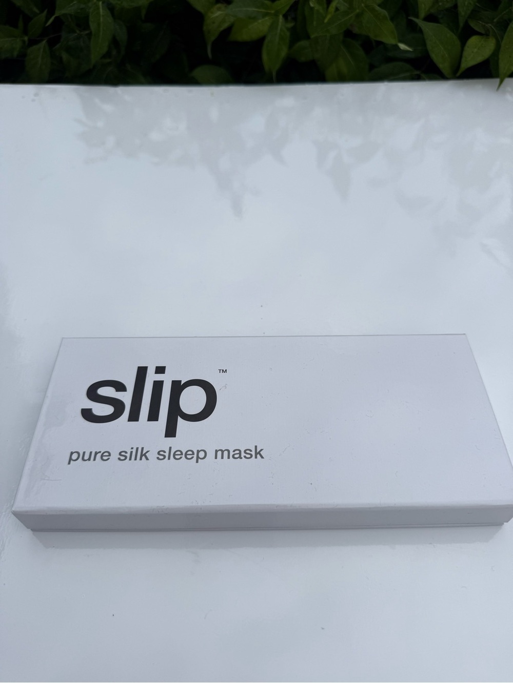 slip Silk Sleep Mask - Ivory White